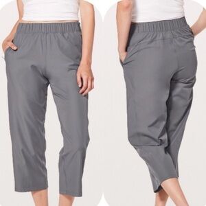 NWOT Lululemon Next Move Crop *23" Nebula H.